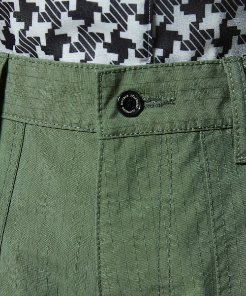 DOUBLE STANDARD CLOTHING（ダブルスタンダードクロージング）の「リップストップ カーゴパンツ（その他パンツ・レディース・カーキ・38/36）」の12枚目の写真