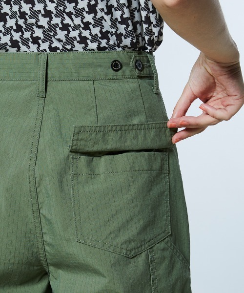 DOUBLE STANDARD CLOTHING（ダブルスタンダードクロージング）の「リップストップ カーゴパンツ（その他パンツ・レディース・カーキ・38/36）」の16枚目の写真