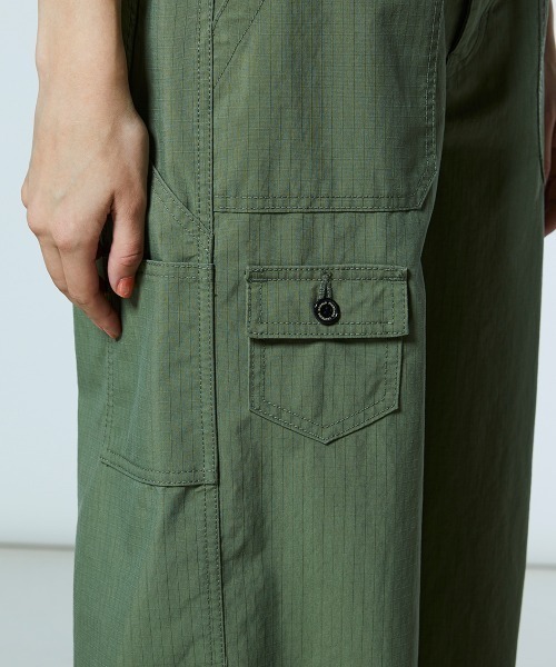 DOUBLE STANDARD CLOTHING（ダブルスタンダードクロージング）の「リップストップ カーゴパンツ（その他パンツ・レディース・カーキ・38/36）」の17枚目の写真