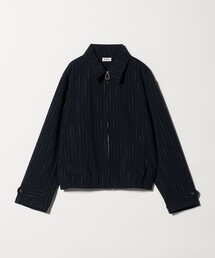 Jieda | ＜JIEDA＞ストライプ ジップ ジャケット(ブルゾン)