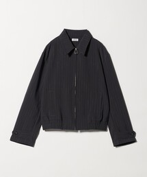 Jieda（ジエダ）の「＜JIEDA＞ストライプ ジップ ジャケット（ブルゾン）」