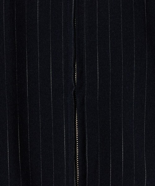 Jieda（ジエダ）の「＜JIEDA＞ストライプ ジップ ジャケット（ブルゾン・メンズ・ネイビー/ダークグレー・1/2）」の12枚目の写真