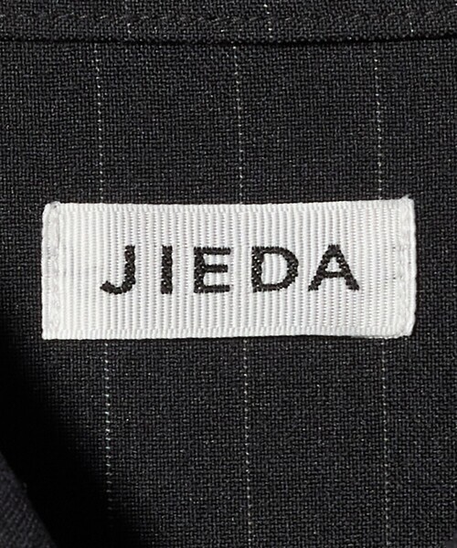 Jieda（ジエダ）の「＜JIEDA＞ストライプ ジップ ジャケット（ブルゾン・メンズ・ネイビー/ダークグレー・1/2）」の13枚目の写真