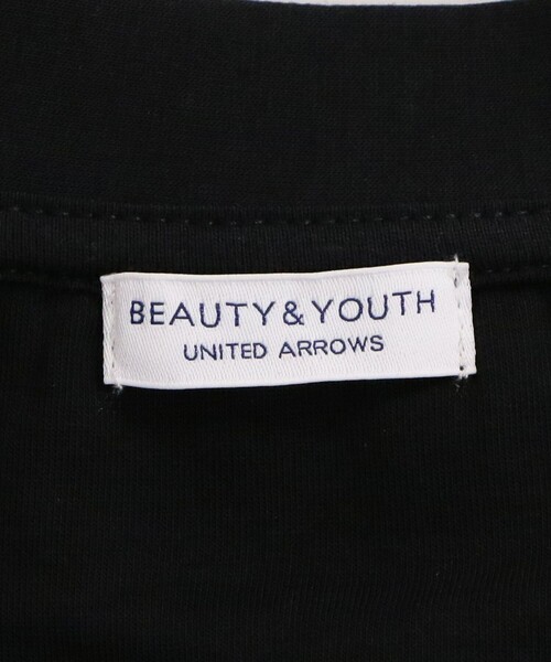 BEAUTY&YOUTH UNITED ARROWS(ビューティーアンドユースユナイテッドアローズ)の「【WEB限定 WARDROBE SMART】ダブルニット カーディガン/セットアップ対応【抗菌・防臭】(カーディガン/ボレロ・メンズ・ダークグレー/ブラック/オリーブ/グレー・S/M/L/XL)」の6枚目の写真