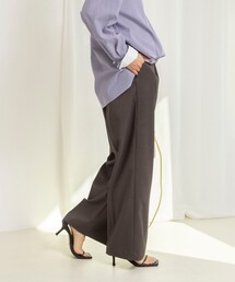 NOLLEY’S | ウォッシャブルドライツイルワイドパンツ(その他パンツ)