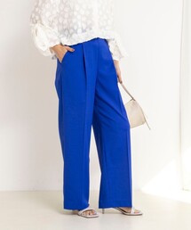 NOLLEY’S | ウォッシャブルドライツイルワイドパンツ(その他パンツ)