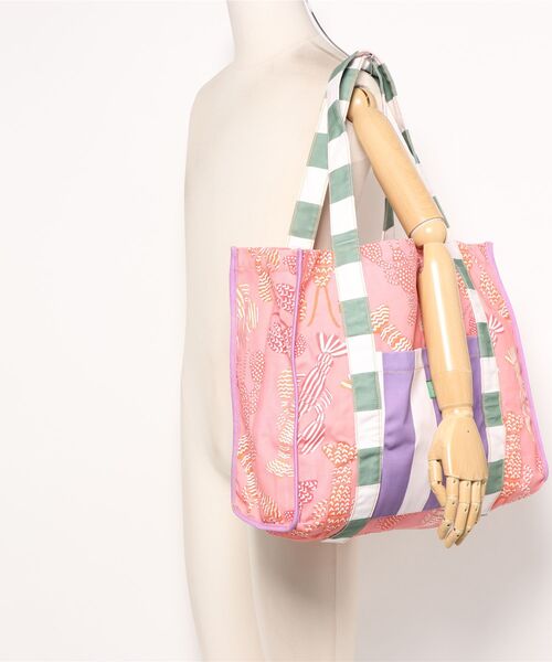 favorite people(フェイバリットピープル)の「BAG (MAMMA MIA)(トートバッグ・レディース・マルチ・ONE SIZE)」の2枚目の写真