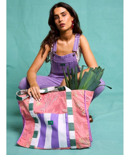 favorite people(フェイバリットピープル)の「BAG (MAMMA MIA)(トートバッグ・レディース・マルチ・ONE SIZE)」の3枚目の写真