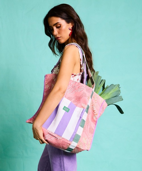favorite people(フェイバリットピープル)の「BAG (MAMMA MIA)(トートバッグ・レディース・マルチ・ONE SIZE)」の4枚目の写真