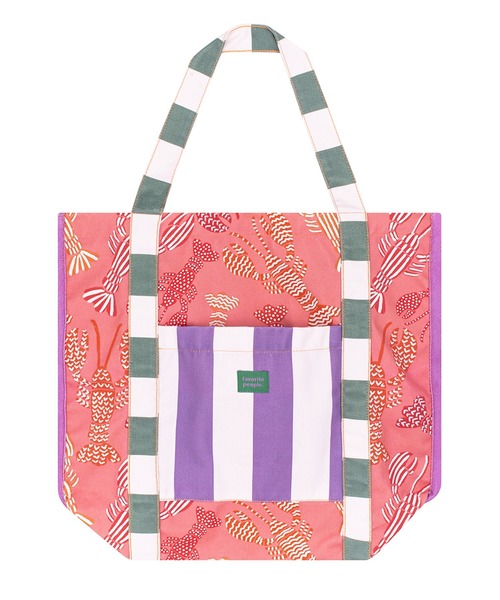 favorite people(フェイバリットピープル)の「BAG (MAMMA MIA)(トートバッグ・レディース・マルチ・ONE SIZE)」の6枚目の写真