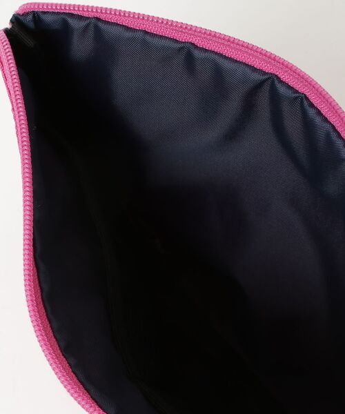 le coq sportif（ルコックスポルティフ）の「サコッシュ（ボディバッグ/ウエストポーチ・メンズ・ピンク/グレー/カーキ/ブラック・F）」の18枚目の写真