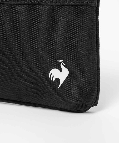 le coq sportif（ルコックスポルティフ）の「サコッシュ（ボディバッグ/ウエストポーチ・メンズ・ピンク/グレー/カーキ/ブラック・F）」の7枚目の写真