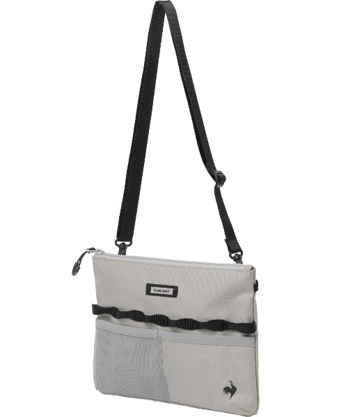 le coq sportif（ルコックスポルティフ）の「サコッシュ（ボディバッグ/ウエストポーチ・メンズ・ピンク/グレー/カーキ/ブラック・F）」の9枚目の写真