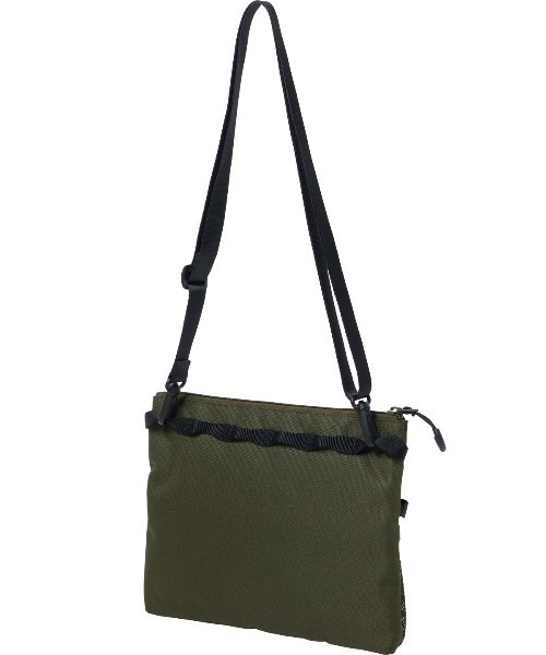 le coq sportif（ルコックスポルティフ）の「サコッシュ（ボディバッグ/ウエストポーチ・メンズ・ピンク/グレー/カーキ/ブラック・F）」の12枚目の写真