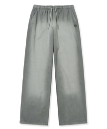 W TAG DIRTY SWEAT PANTS - GREY