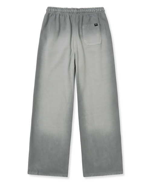 BROWNBREATH（ブラウンブレス）の「W TAG DIRTY SWEAT PANTS - GREY（スウェットパンツ・メンズ・その他・S/M）」の2枚目の写真