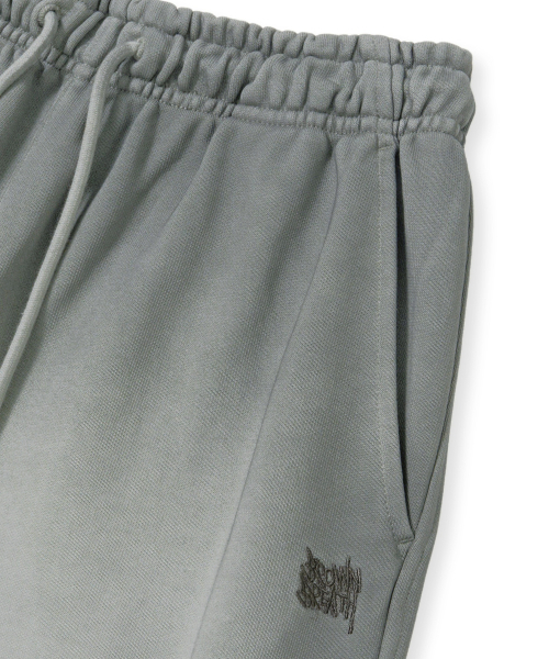 BROWNBREATH（ブラウンブレス）の「W TAG DIRTY SWEAT PANTS - GREY（スウェットパンツ・メンズ・その他・S/M）」の4枚目の写真