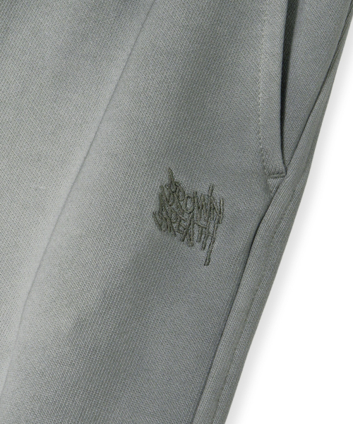 BROWNBREATH（ブラウンブレス）の「W TAG DIRTY SWEAT PANTS - GREY（スウェットパンツ・メンズ・その他・S/M）」の5枚目の写真
