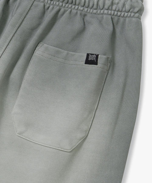 BROWNBREATH（ブラウンブレス）の「W TAG DIRTY SWEAT PANTS - GREY（スウェットパンツ・メンズ・その他・S/M）」の6枚目の写真