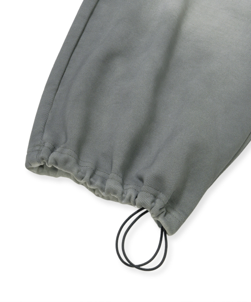 BROWNBREATH（ブラウンブレス）の「W TAG DIRTY SWEAT PANTS - GREY（スウェットパンツ・メンズ・その他・S/M）」の8枚目の写真