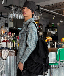 UNTITLED SEOUL（アンタイトル ソウル）の「スエードバックパック ブラック（バックパック/リュック）」