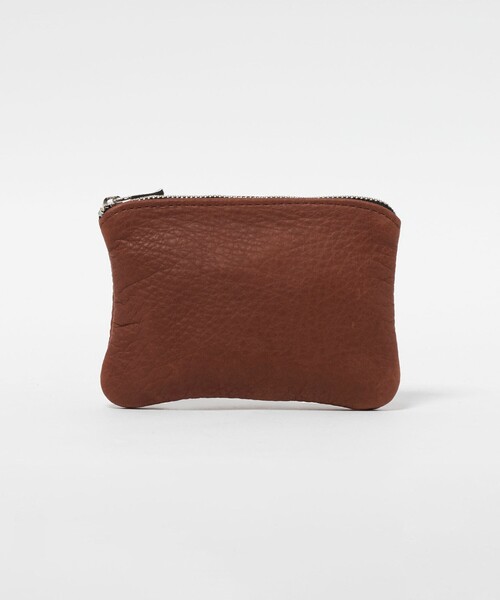 MOONSHINE LEATHER＞6inch ZIPPRED POUCH/ポーチ（ポーチ）｜Steven