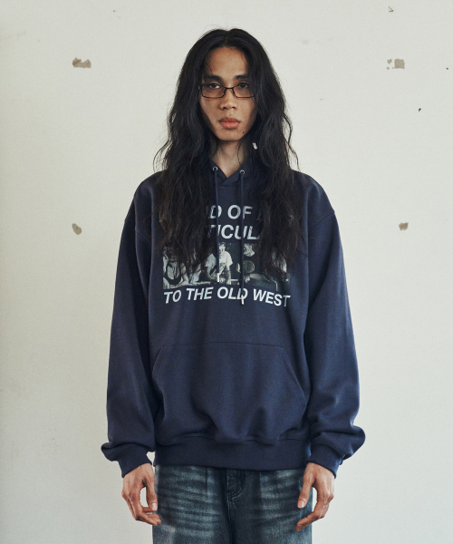 THEVINYLHOUSE(ザバイニルハウス)の「WESTERN SALOON HOODIE PURPLE(パーカー・メンズ・その他・S/M/L)」の3枚目の写真
