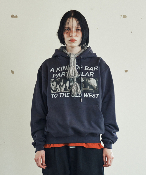 THEVINYLHOUSE(ザバイニルハウス)の「WESTERN SALOON HOODIE PURPLE(パーカー・メンズ・その他・S/M/L)」の4枚目の写真
