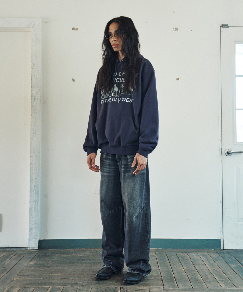 THEVINYLHOUSE(ザバイニルハウス)の「WESTERN SALOON HOODIE PURPLE(パーカー・メンズ・その他・S/M/L)」の5枚目の写真