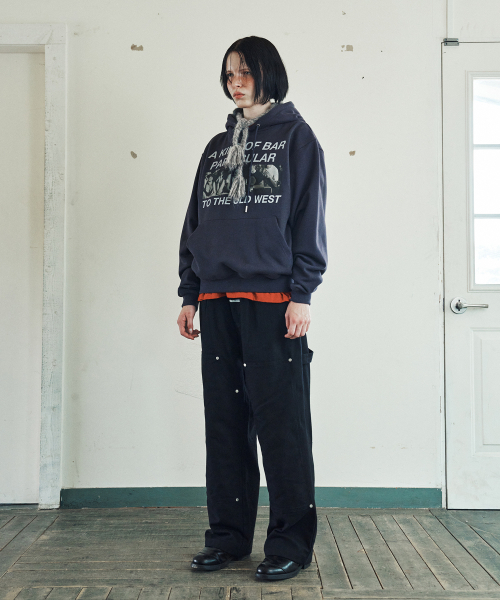 THEVINYLHOUSE(ザバイニルハウス)の「WESTERN SALOON HOODIE PURPLE(パーカー・メンズ・その他・S/M/L)」の6枚目の写真