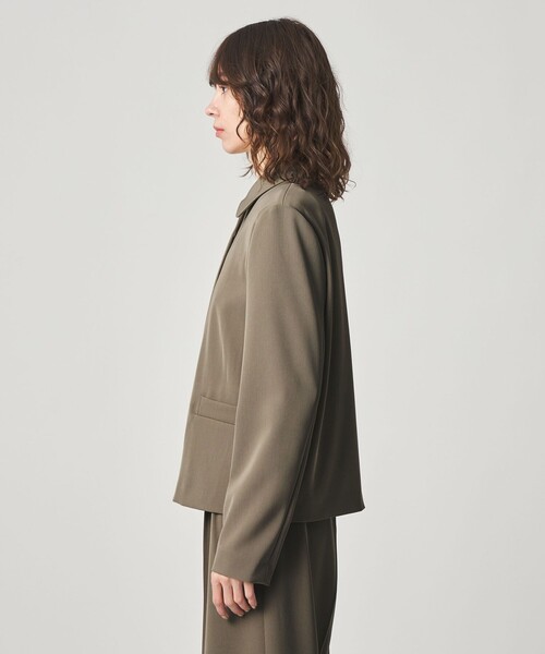 Steven Alan(スティーブンアラン)の「<Steven Alan>フライフロント ジャケット(テーラードジャケット・レディース・ブラック/ベージュ・S/M)」の12枚目の写真