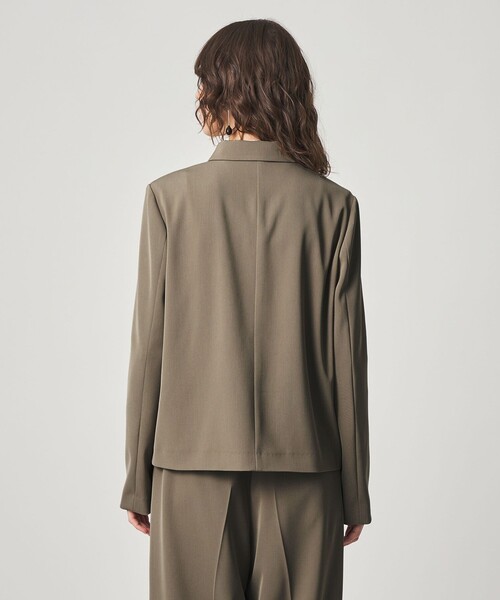 Steven Alan(スティーブンアラン)の「<Steven Alan>フライフロント ジャケット(テーラードジャケット・レディース・ブラック/ベージュ・S/M)」の13枚目の写真