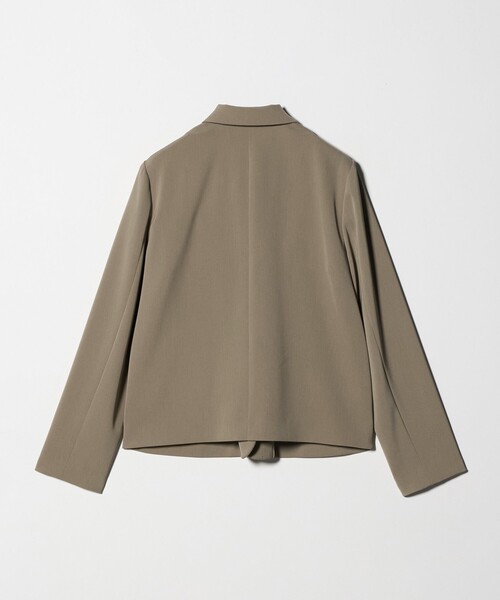 Steven Alan(スティーブンアラン)の「<Steven Alan>フライフロント ジャケット(テーラードジャケット・レディース・ブラック/ベージュ・S/M)」の15枚目の写真