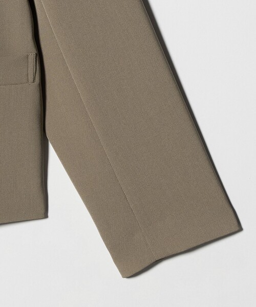 Steven Alan(スティーブンアラン)の「<Steven Alan>フライフロント ジャケット(テーラードジャケット・レディース・ブラック/ベージュ・S/M)」の17枚目の写真