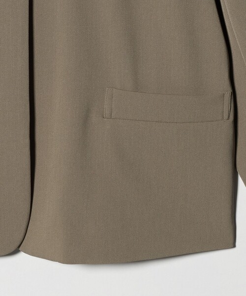 Steven Alan(スティーブンアラン)の「<Steven Alan>フライフロント ジャケット(テーラードジャケット・レディース・ブラック/ベージュ・S/M)」の18枚目の写真