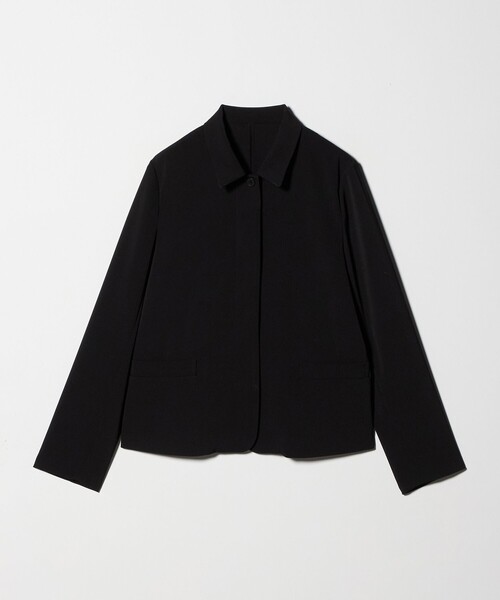 Steven Alan(スティーブンアラン)の「<Steven Alan>フライフロント ジャケット(テーラードジャケット・レディース・ブラック/ベージュ・S/M)」の22枚目の写真