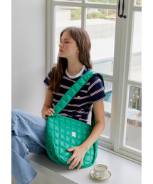 ANC QUILTING BIG BAG_GREEN