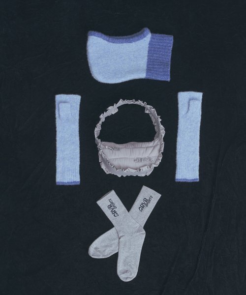 grove（グローブ）の「GRVR SPORTS_フリルバック_グレー（ショルダーバッグ・レディース・その他・FREE）」の4枚目の写真