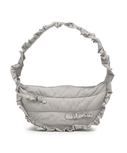 grove（グローブ）の「GRVR SPORTS_フリルバック_グレー（ショルダーバッグ・レディース・その他・FREE）」の5枚目の写真