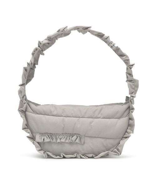 grove（グローブ）の「GRVR SPORTS_フリルバック_グレー（ショルダーバッグ・レディース・その他・FREE）」の6枚目の写真