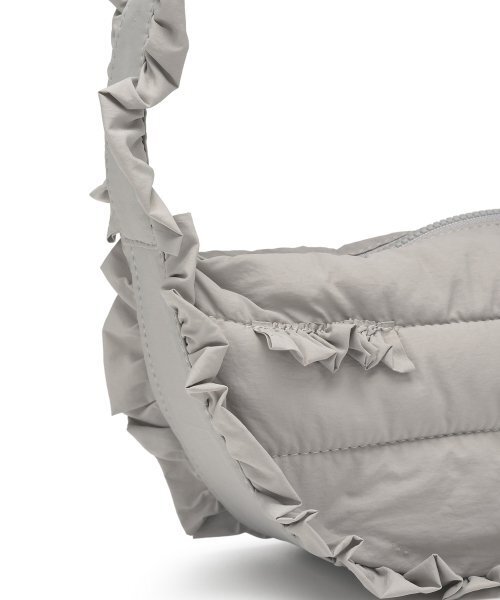 grove（グローブ）の「GRVR SPORTS_フリルバック_グレー（ショルダーバッグ・レディース・その他・FREE）」の9枚目の写真