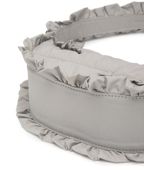 grove（グローブ）の「GRVR SPORTS_フリルバック_グレー（ショルダーバッグ・レディース・その他・FREE）」の11枚目の写真