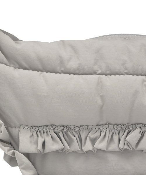 grove（グローブ）の「GRVR SPORTS_フリルバック_グレー（ショルダーバッグ・レディース・その他・FREE）」の12枚目の写真