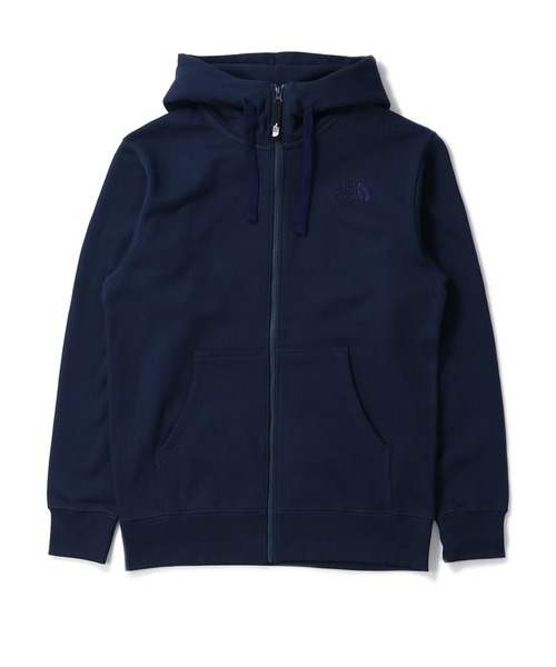 THE NORTH FACE（ザノースフェイス）の「THE NORTH FACE Rearview Full Zip Hoodie  ザ ノースフェイス リアビューフルジップフーディ（パーカー・メンズ・ネイビー/グレー/ブラック/アイボリー・X-LARGE/MEDIUM/LARGE/SMALL）」の4枚目の写真