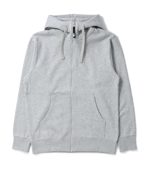 THE NORTH FACE（ザノースフェイス）の「THE NORTH FACE Rearview Full Zip Hoodie  ザ ノースフェイス リアビューフルジップフーディ（パーカー・メンズ・ネイビー/グレー/ブラック/アイボリー・X-LARGE/MEDIUM/LARGE/SMALL）」の3枚目の写真