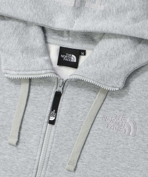 THE NORTH FACE（ザノースフェイス）の「THE NORTH FACE Rearview Full Zip Hoodie  ザ ノースフェイス リアビューフルジップフーディ（パーカー・メンズ・ネイビー/グレー/ブラック/アイボリー・X-LARGE/MEDIUM/LARGE/SMALL）」の14枚目の写真