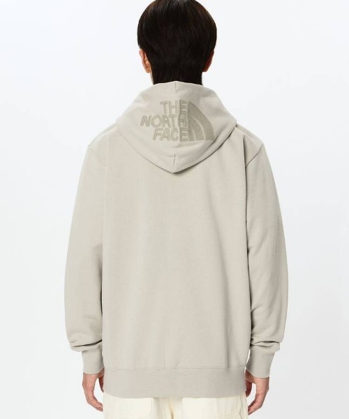 THE NORTH FACE（ザノースフェイス）の「THE NORTH FACE Rearview Full Zip Hoodie  ザ ノースフェイス リアビューフルジップフーディ（パーカー・メンズ・ネイビー/グレー/ブラック/アイボリー・X-LARGE/MEDIUM/LARGE/SMALL）」の8枚目の写真