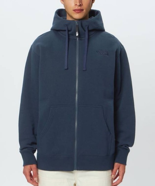 THE NORTH FACE（ザノースフェイス）の「THE NORTH FACE Rearview Full Zip Hoodie  ザ ノースフェイス リアビューフルジップフーディ（パーカー・メンズ・ネイビー/グレー/ブラック/アイボリー・X-LARGE/MEDIUM/LARGE/SMALL）」の6枚目の写真