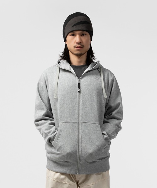 THE NORTH FACE（ザノースフェイス）の「THE NORTH FACE Rearview Full Zip Hoodie  ザ ノースフェイス リアビューフルジップフーディ（パーカー・メンズ・ネイビー/グレー/ブラック/アイボリー・X-LARGE/MEDIUM/LARGE/SMALL）」の22枚目の写真