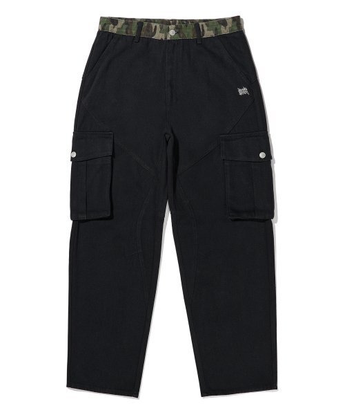 BROWNBREATH(ブラウンブレス)の「TAG BLOCK PANTS - BLACK(その他パンツ・レディース・その他・L/M/XL)」の1枚目の写真